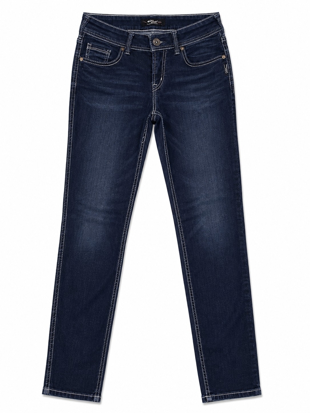 Silver Jeans Co. Suki Super Skinny Jeans Women’s W27 L31 Dark Wash Denim